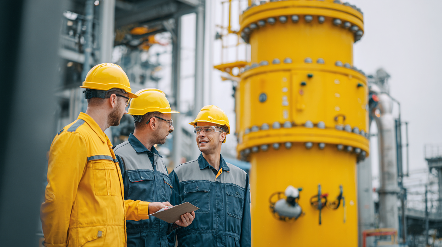 Maximizing Safety and Efficiency in Industrial Operations with Advanced Emergency Relief Valve Solutions