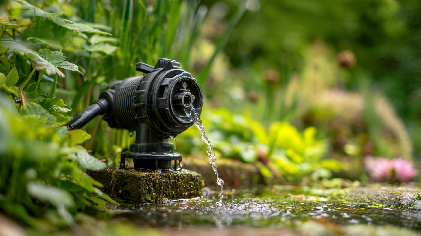 Transform Your Garden: The Ultimate Guide to Submersible Water Pumps for Efficient Irrigation