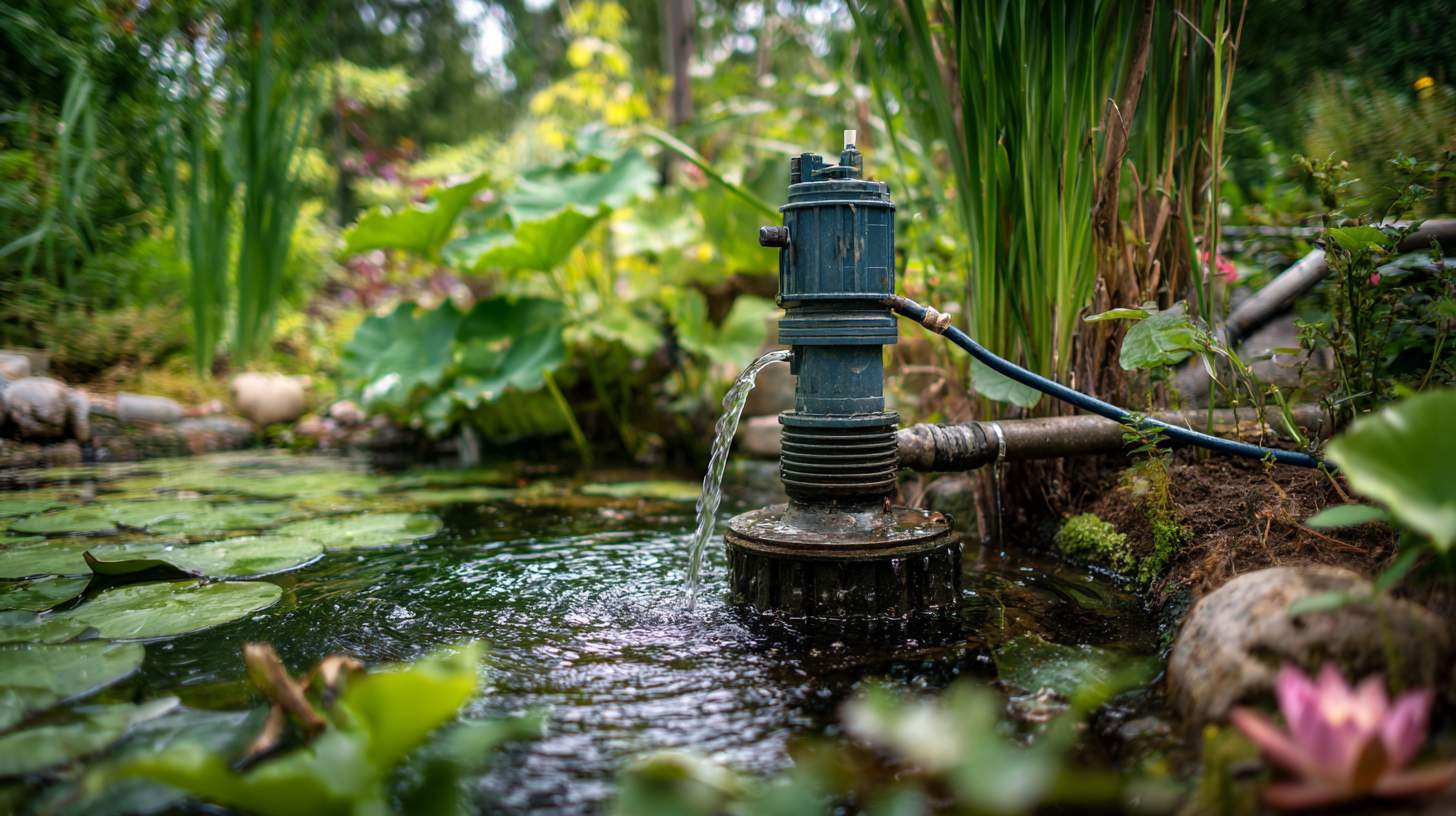 Transform Your Garden: The Ultimate Guide to Submersible Water Pumps for Efficient Irrigation