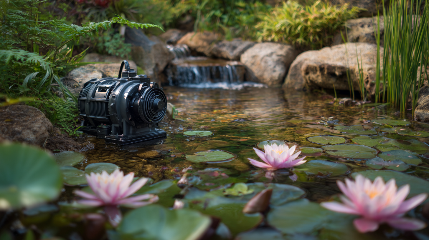 Transform Your Garden: The Ultimate Guide to Submersible Water Pumps for Efficient Irrigation