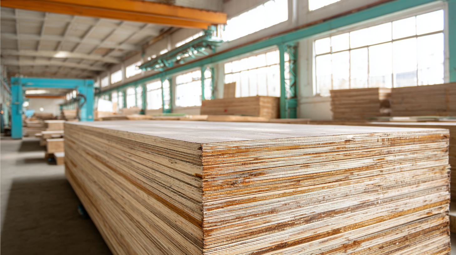 The Untold Secrets of Sustainable Plywood Factory Production Techniques
