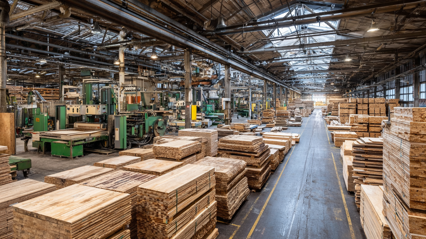 The Untold Secrets of Sustainable Plywood Factory Production Techniques