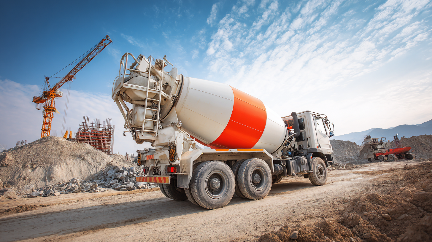 Maximize Your Construction Efficiency: The Ultimate Guide to Choosing the Right Concrete Mixer