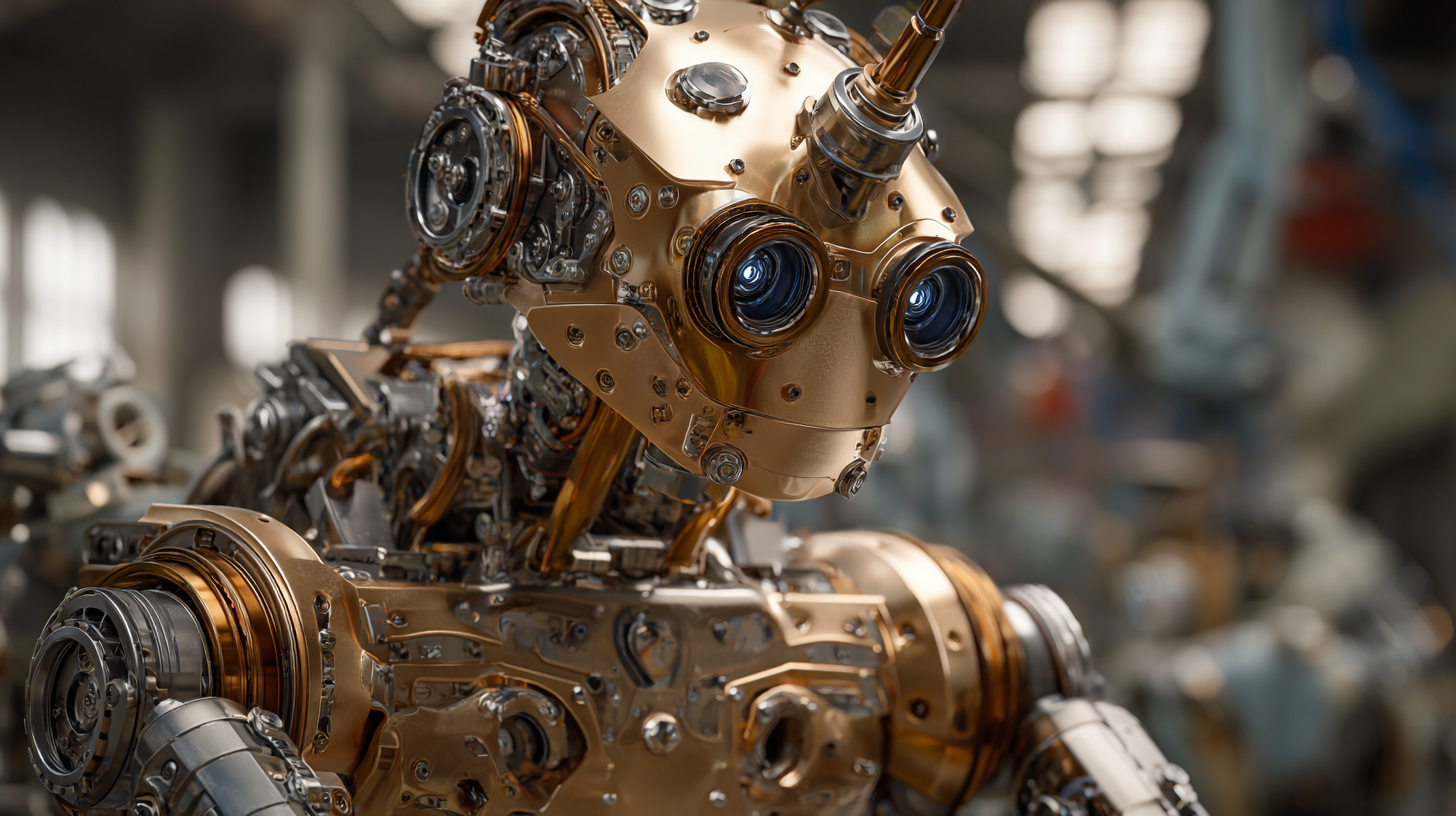 Exploring the Future of Manufacturing with Robot Industrial Innovations