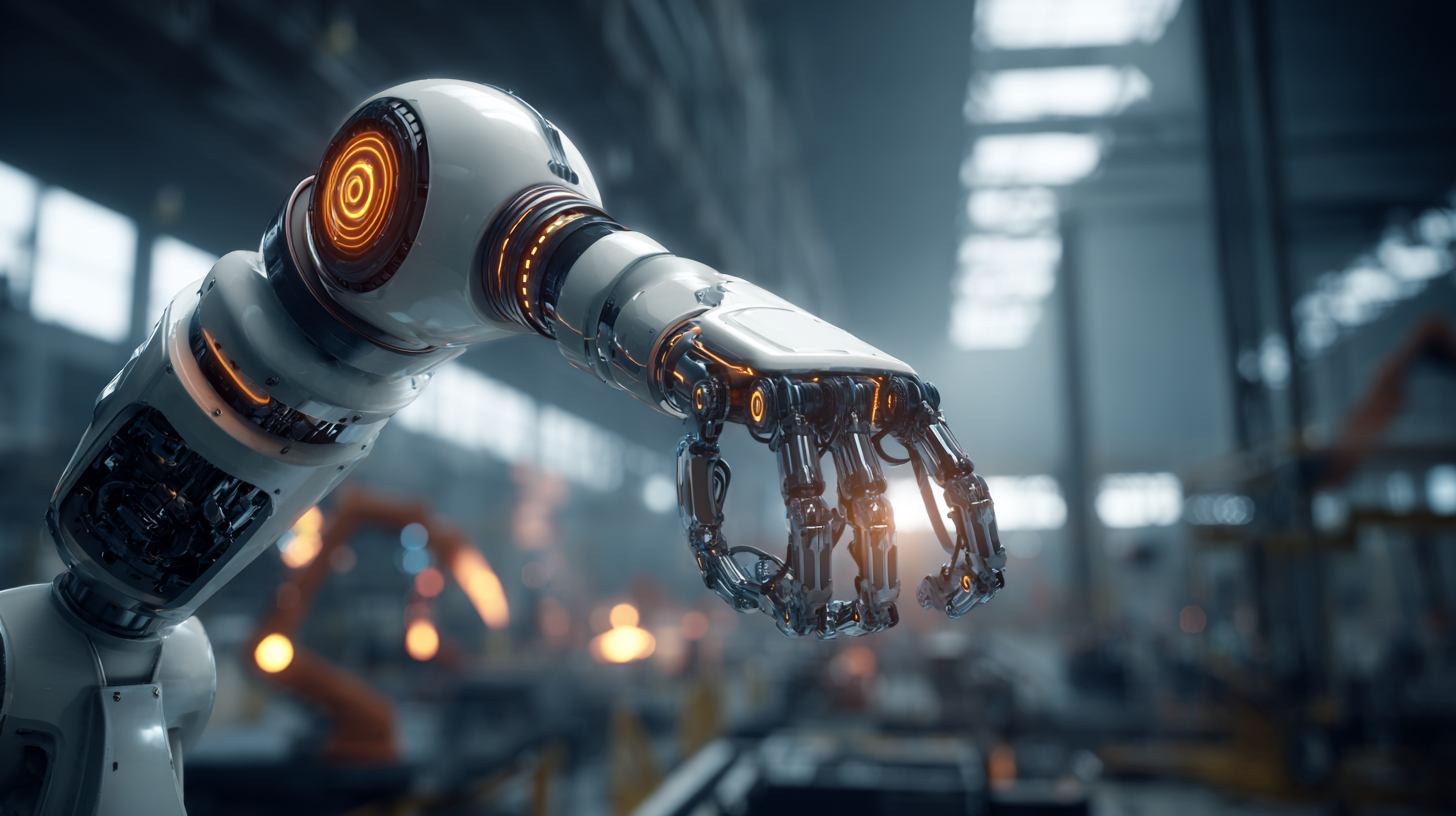 Exploring the Future of Manufacturing with Robot Industrial Innovations