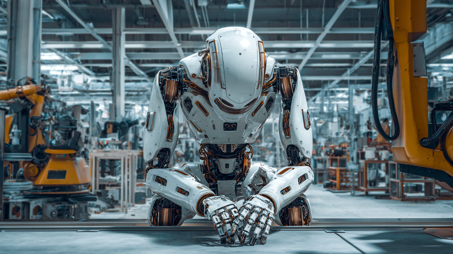 Exploring the Future of Manufacturing with Robot Industrial Innovations
