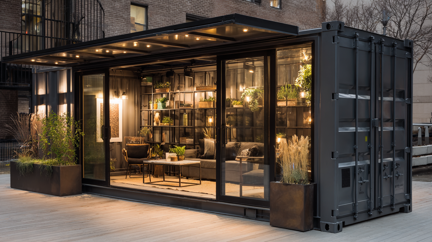 Maximizing Space: Innovative Uses for Your 20 ft Shipping Container You Haven't Considered