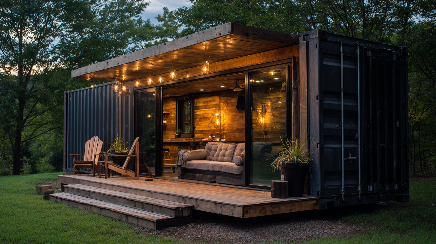 Maximizing Space: Innovative Uses for Your 20 ft Shipping Container You Haven't Considered