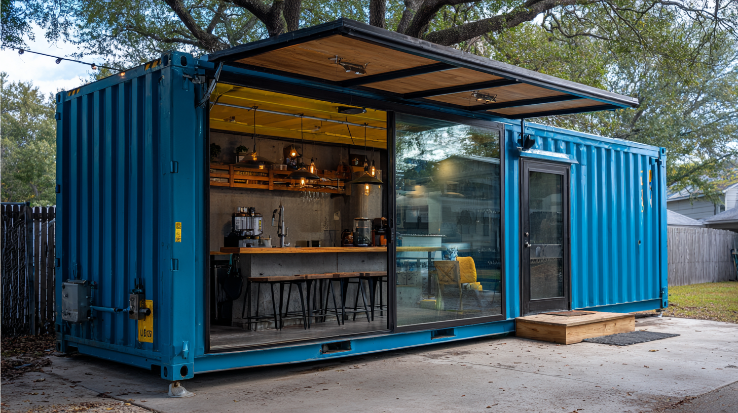 Maximizing Space: Innovative Uses for Your 20 ft Shipping Container You Haven't Considered