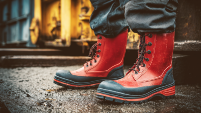 Why Dunlop Steel Toe Rubber Boots Are Essential for Workplace Safety: A Comprehensive Guide