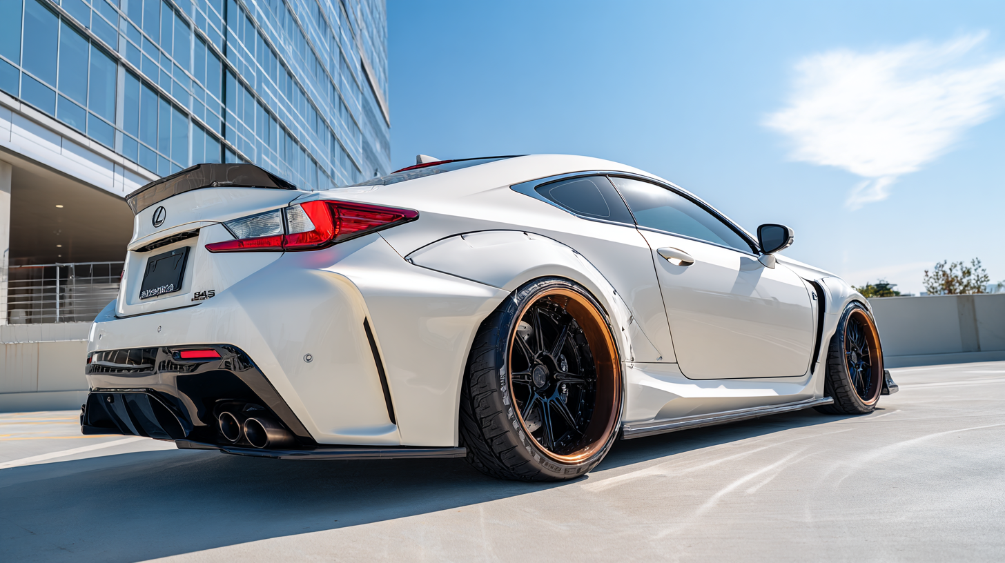 How Car Body Kits Can Transform Your Vehicle's Aesthetic Appeal and Performance