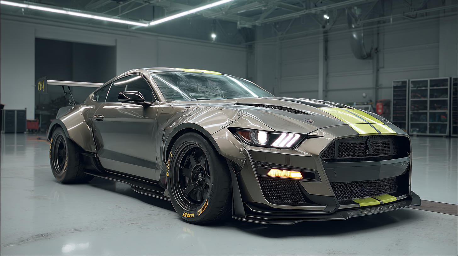 How Car Body Kits Can Transform Your Vehicle's Aesthetic Appeal and Performance