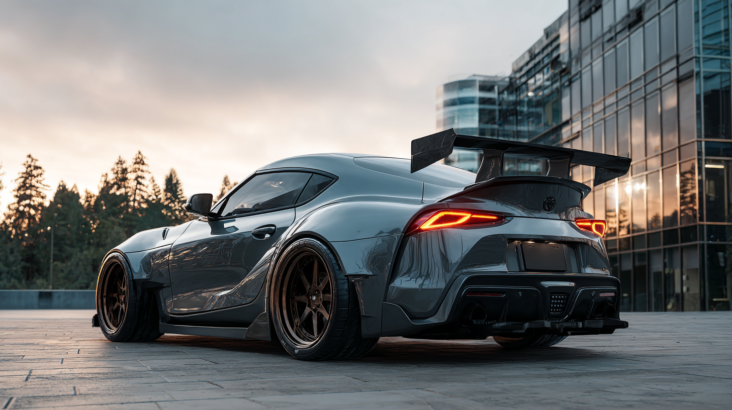 How Car Body Kits Can Transform Your Vehicle's Aesthetic Appeal and Performance