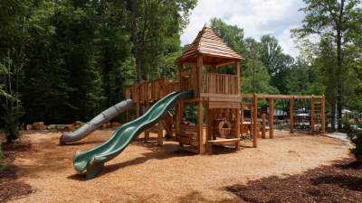 Exploring the Benefits of Outdoor Playground Sets: Enhancing Child Development in Nature