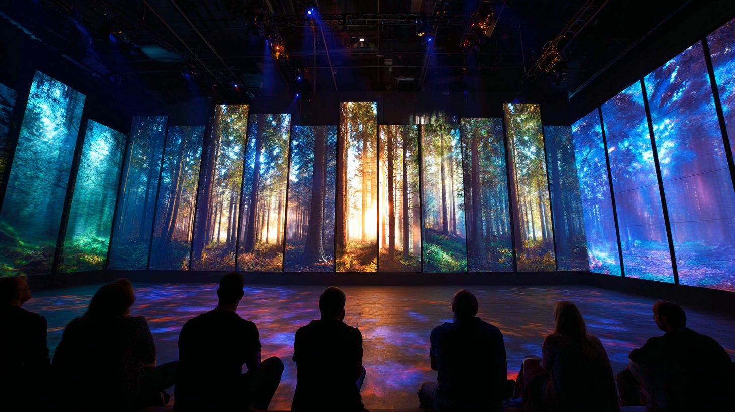 The Future of Entertainment and Advertising with Led Video Wall Technology