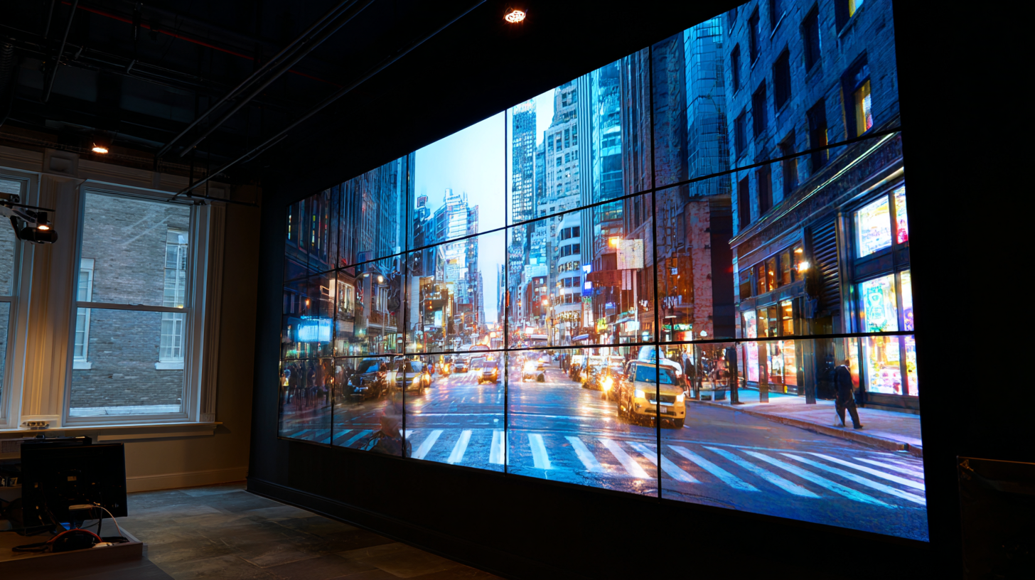 The Future of Entertainment and Advertising with Led Video Wall Technology