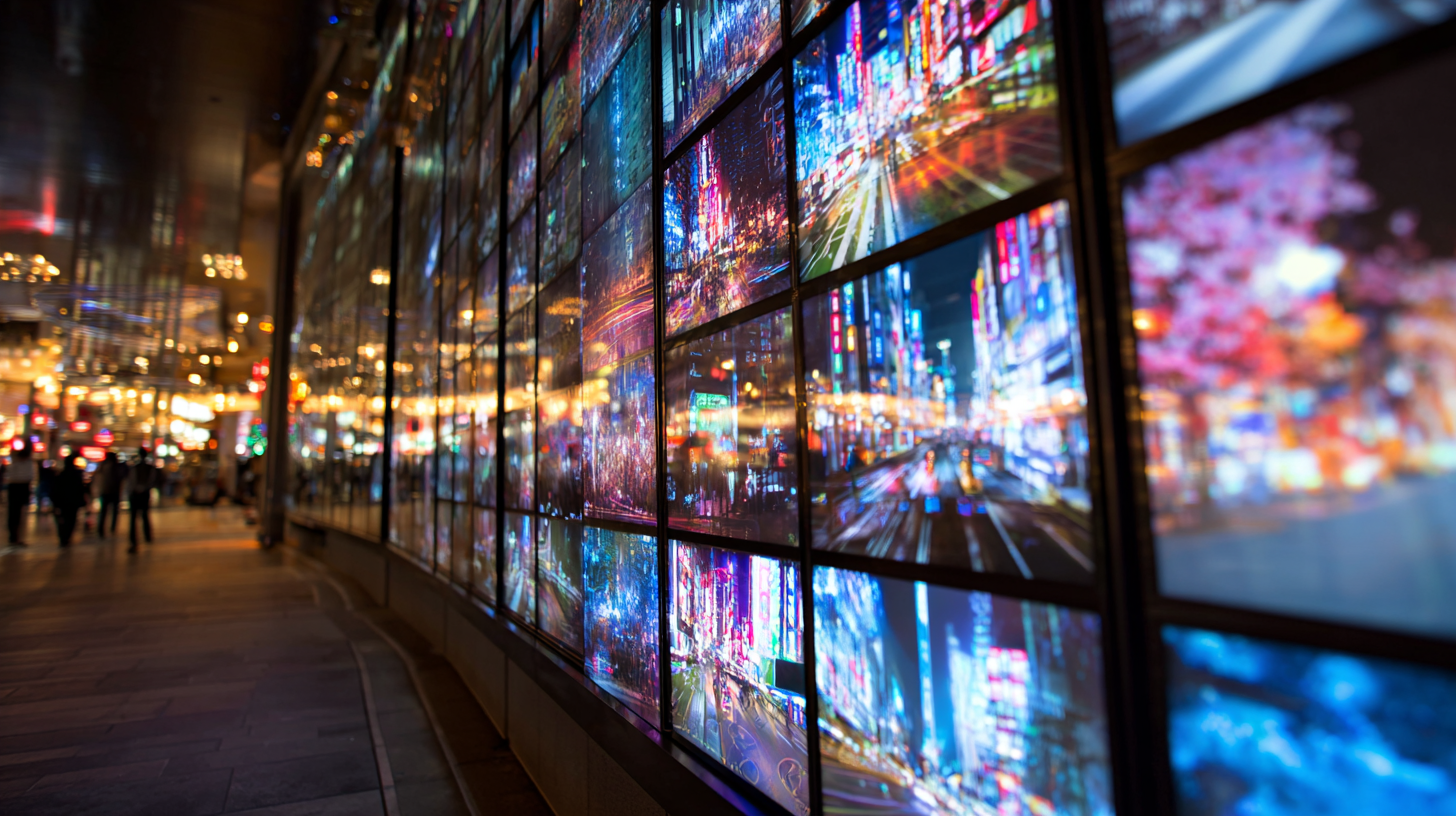 The Future of Entertainment and Advertising with Led Video Wall Technology