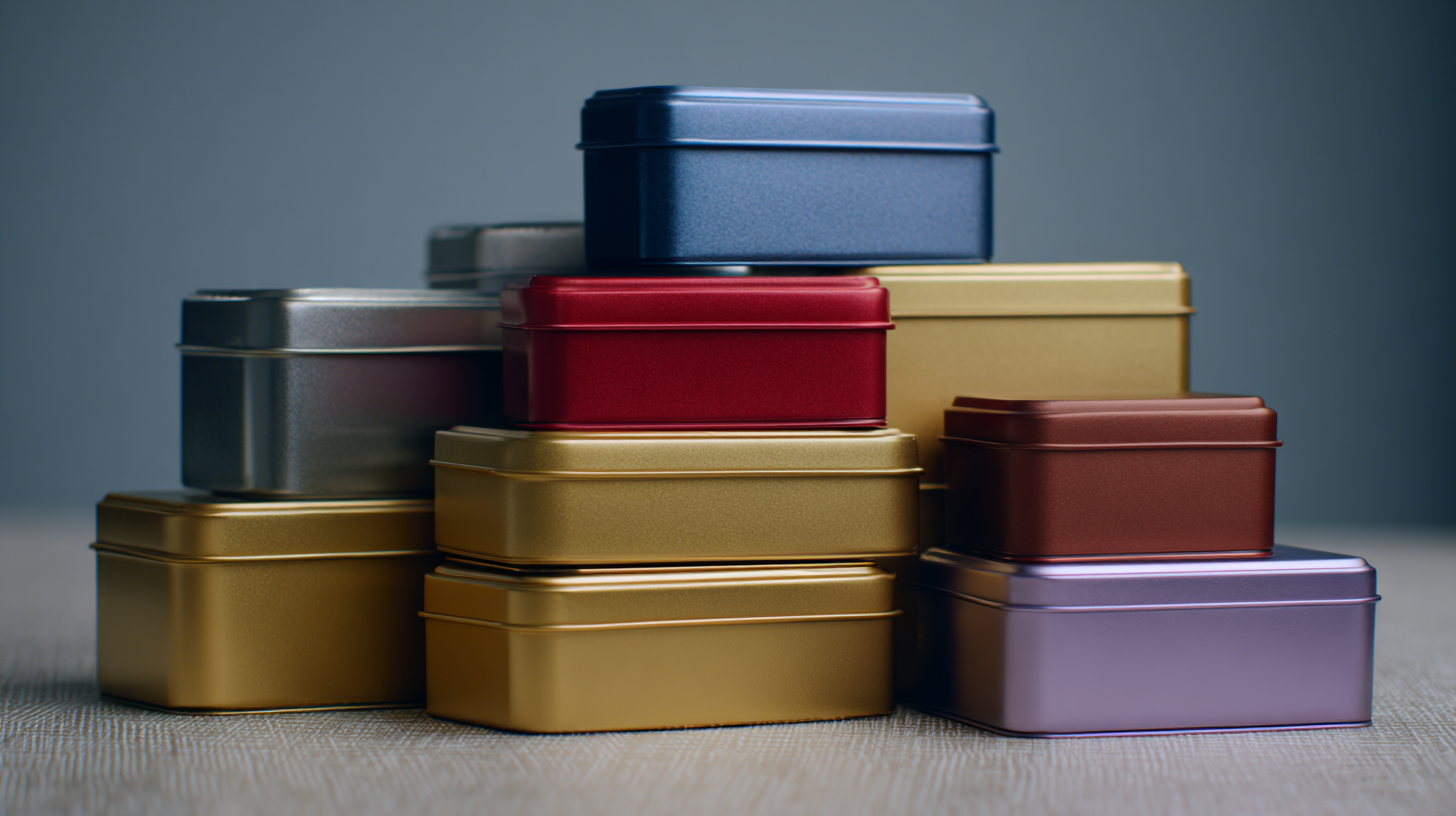 The Versatile World of Metal Tins: Innovative Uses and Benefits for Every Household