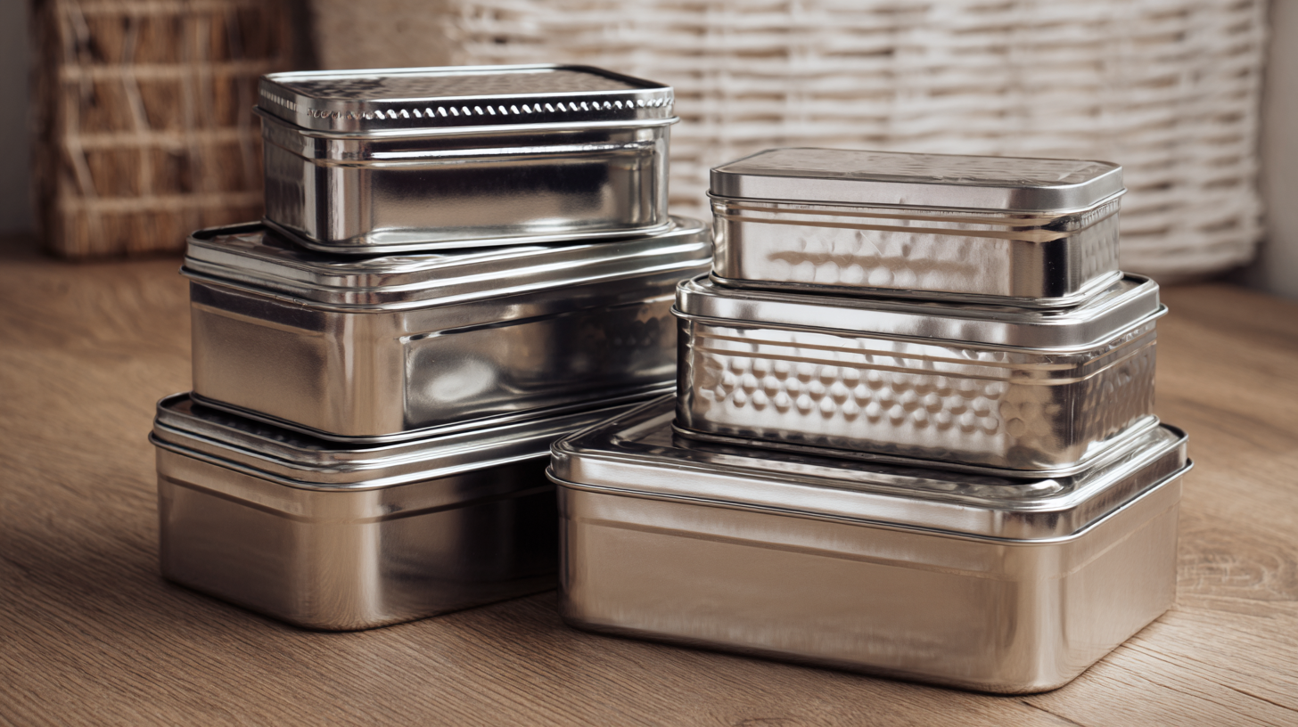 The Versatile World of Metal Tins: Innovative Uses and Benefits for Every Household