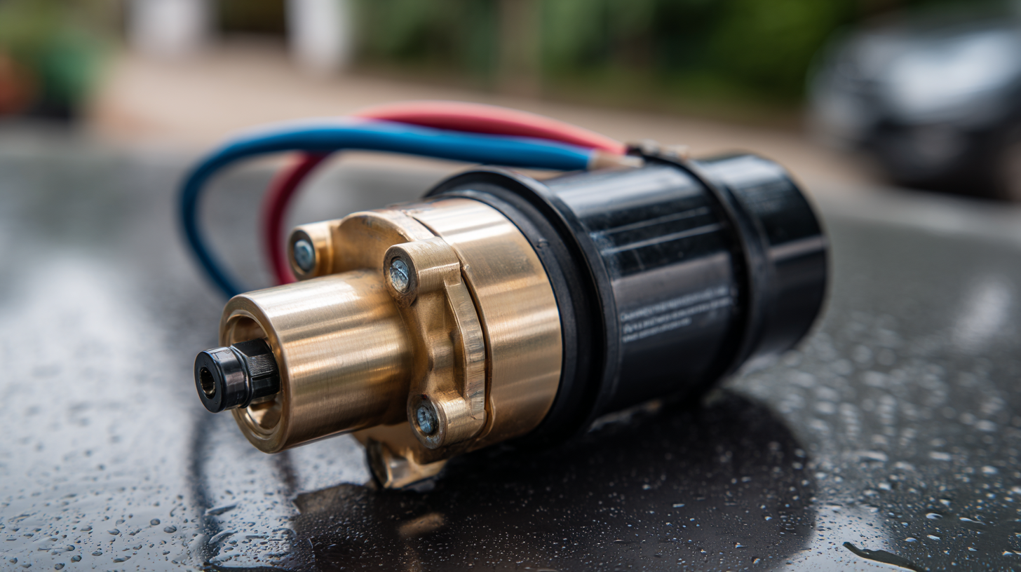 Understanding the Benefits of a 12 Volt Water Pump for Your DIY Projects