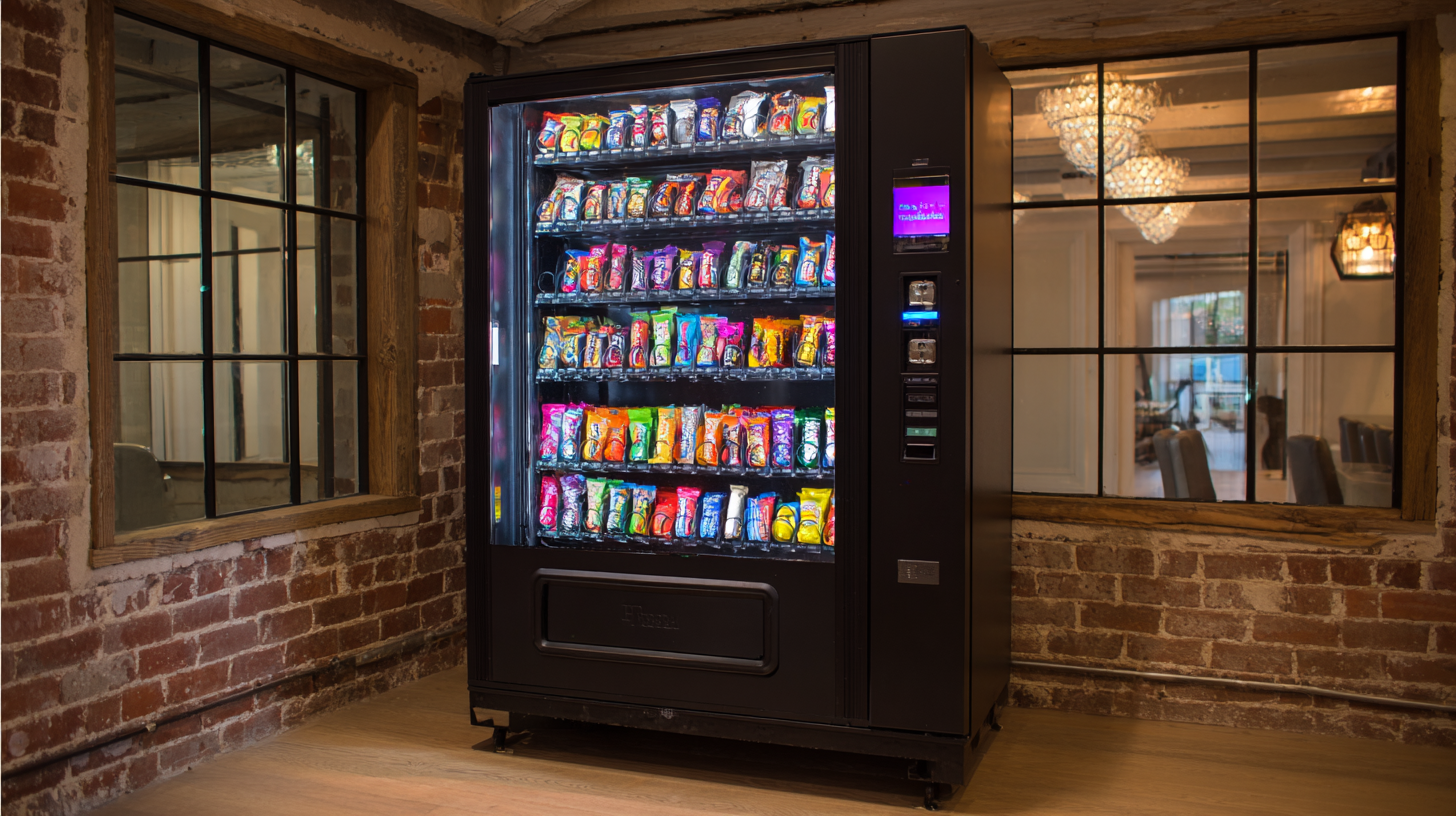 Unleashing Profits with a Unique Candy Vending Machine Business Model