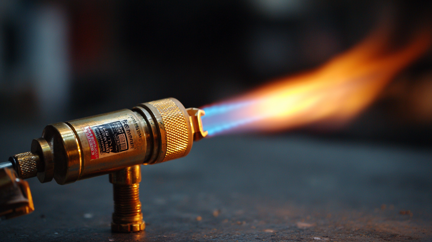 Mastering the Art of Propane Gas Torch Kits: Essential Tips and Techniques for DIY Enthusiasts