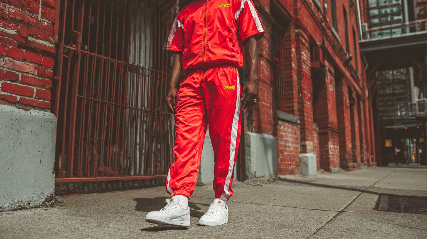 Discover the Evolution of Tracksuit Pants: From Sportswear to Street Style Icon
