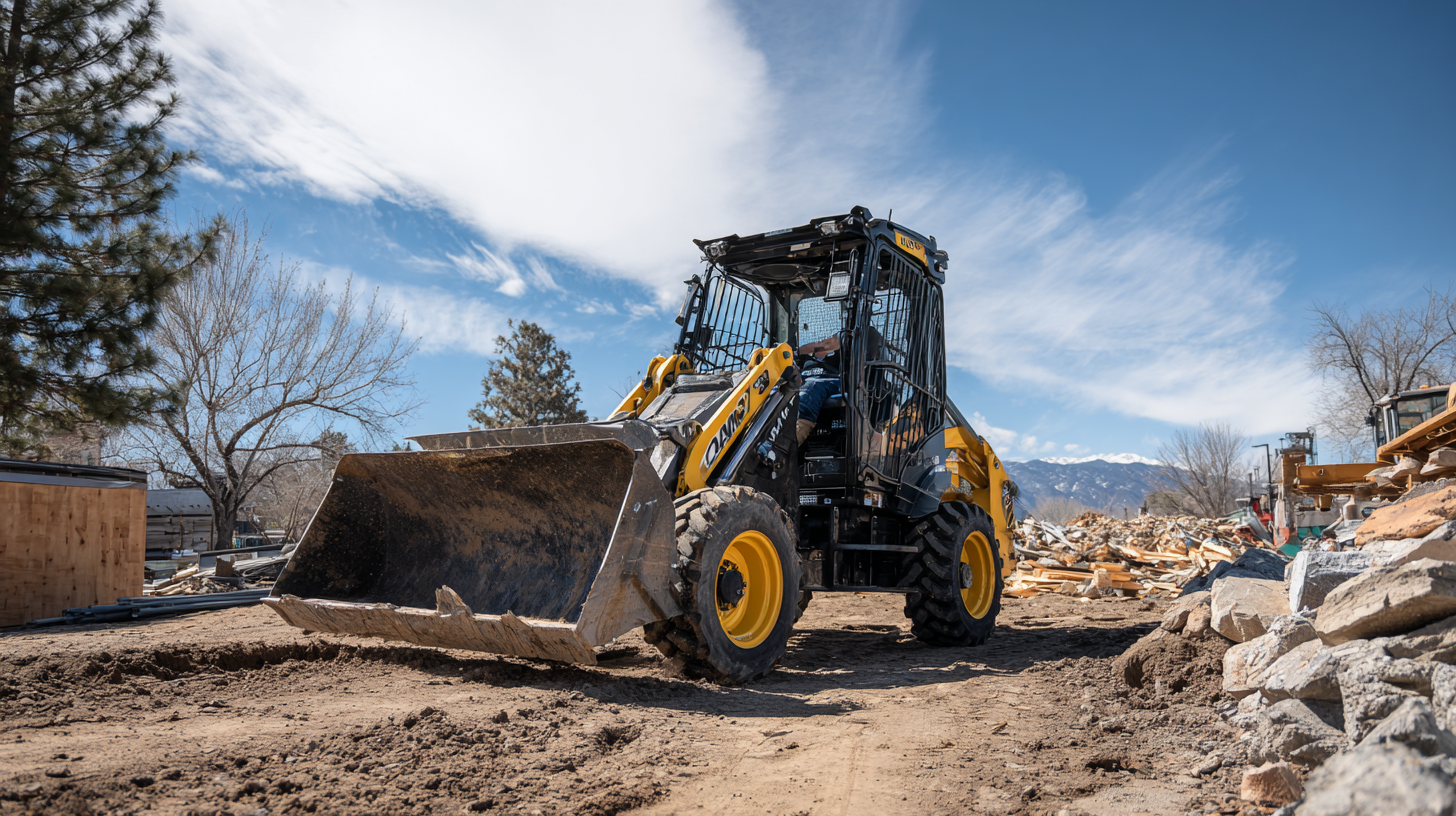 The Ultimate Guide to Choosing the Right Sany Skid Steer for Your Project Needs