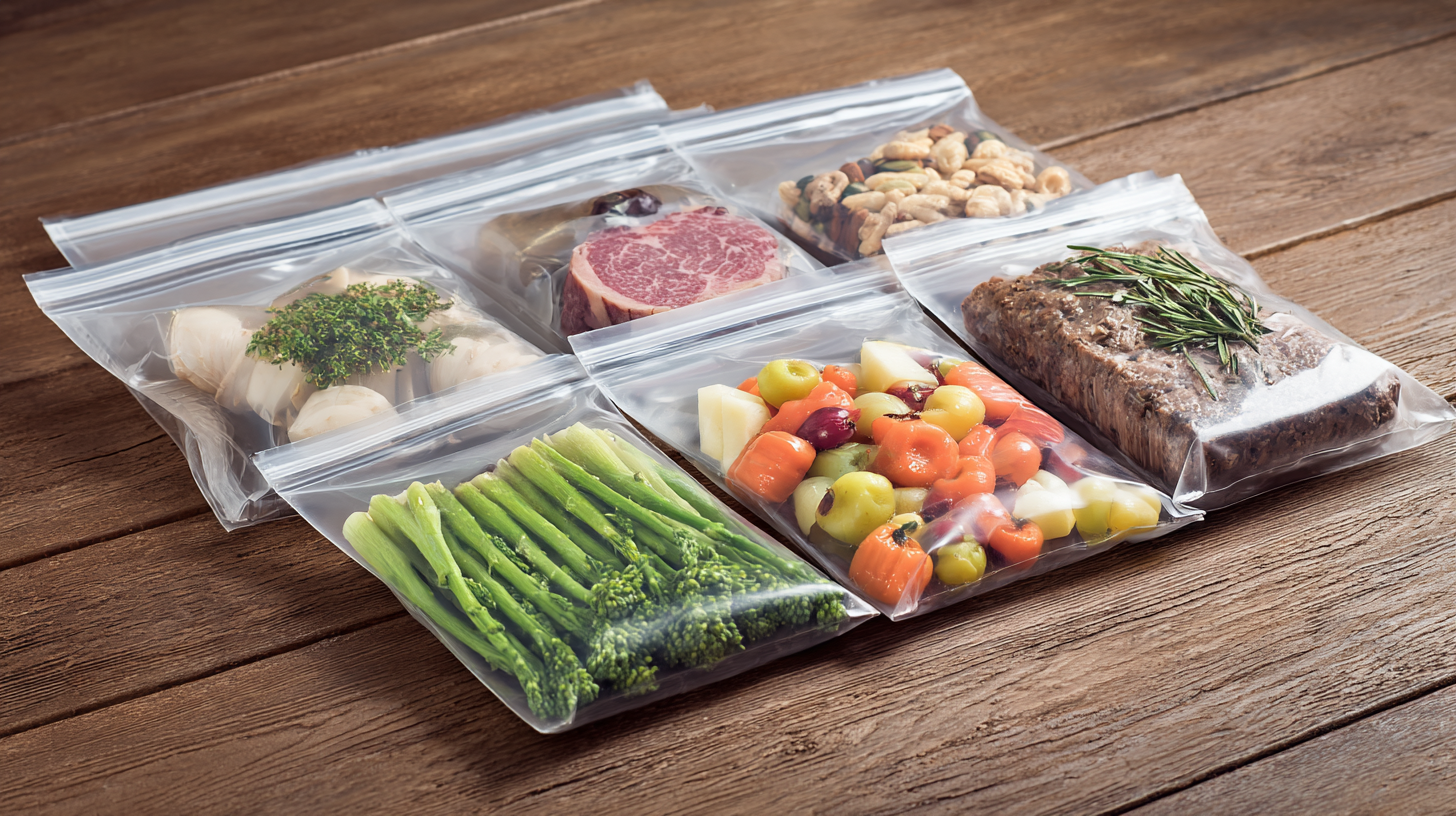Maximize Your Storage Space with Vacuum Zipper Bags Featuring Innovative Plastic Valves