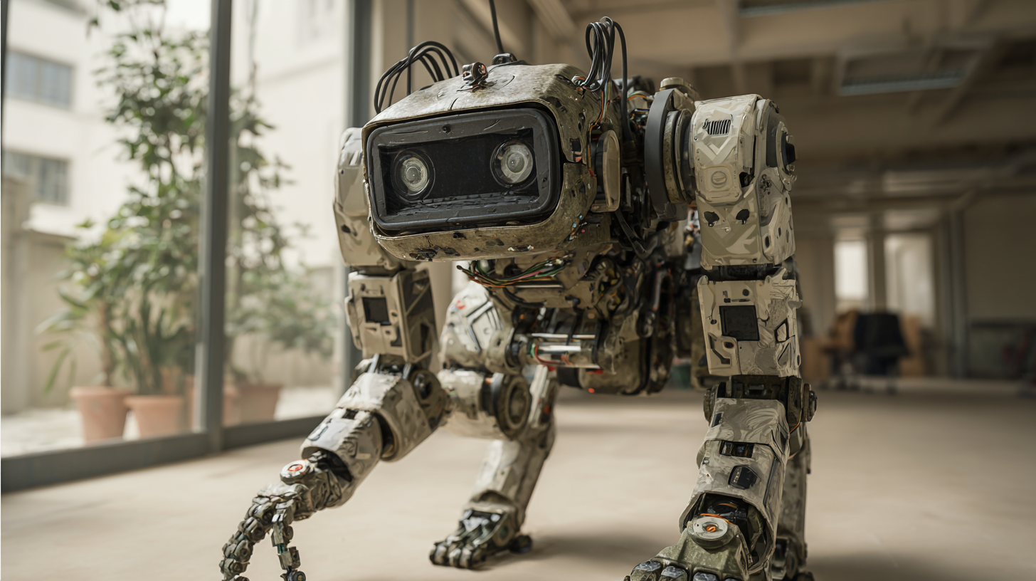 Exploring the Future: Innovative Approaches to Robot Design for Sustainable Solutions