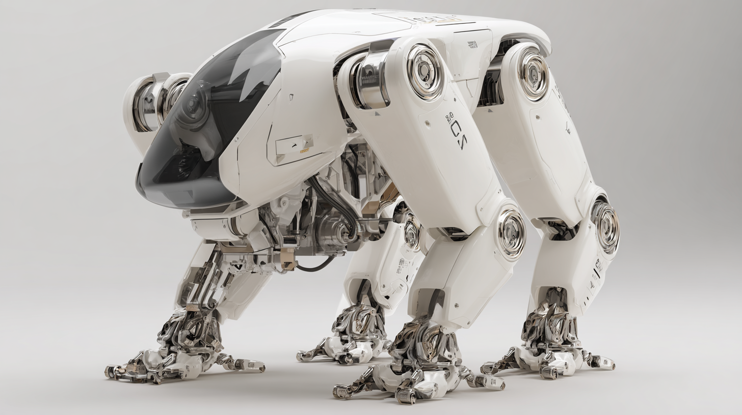 Exploring the Future: Innovative Approaches to Robot Design for Sustainable Solutions