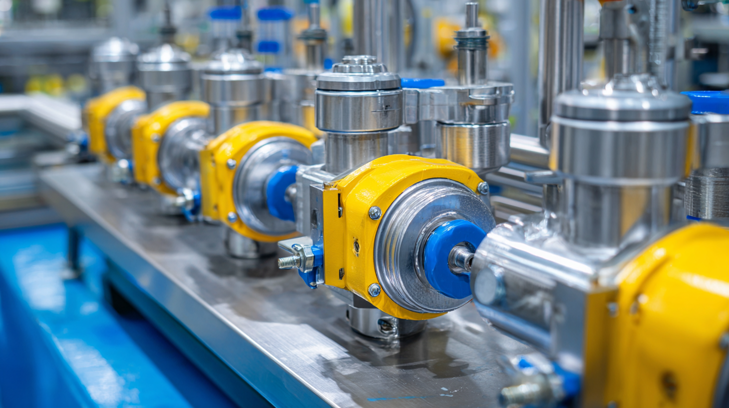 Revolutionizing Fluid Control with Metering Dosing Pumps Optimizing Efficiency and Precision in Industrial Applications