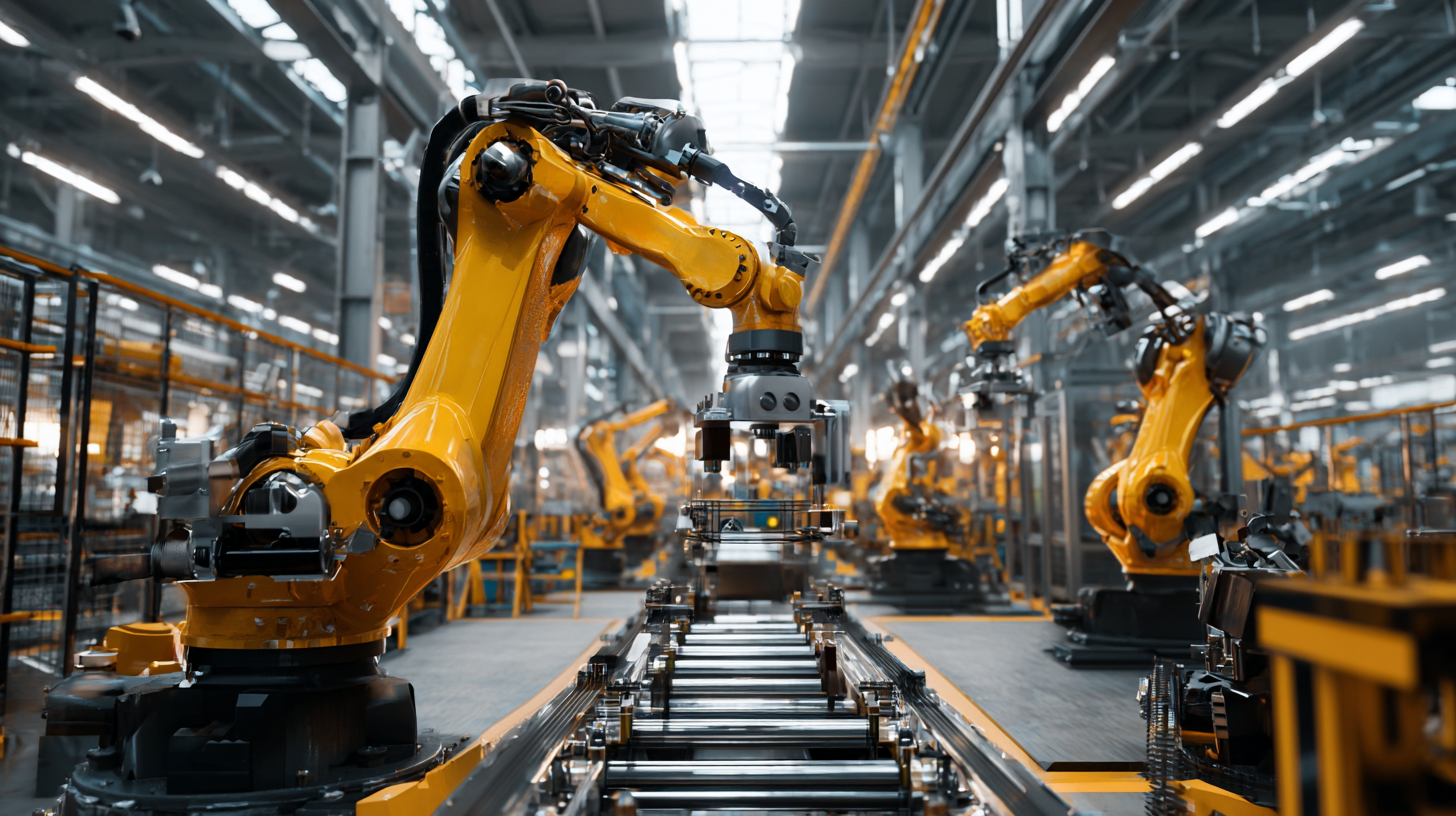 Unlocking Efficiency: How Industrial Robot Integrators Transform Manufacturing Lines