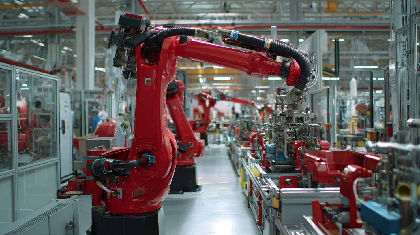 Unlocking Efficiency: How Industrial Robot Integrators Transform Manufacturing Lines