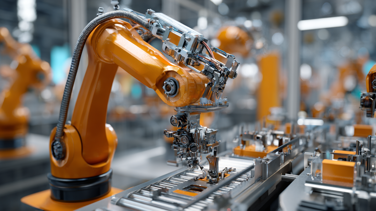 Unlocking Efficiency: How Industrial Robot Integrators Transform Manufacturing Lines