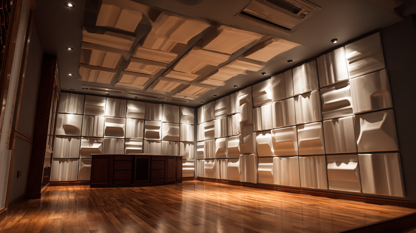 Enhancing Home Acoustic Quality with Decorative Sound Panels Insights from Recent Industry Research