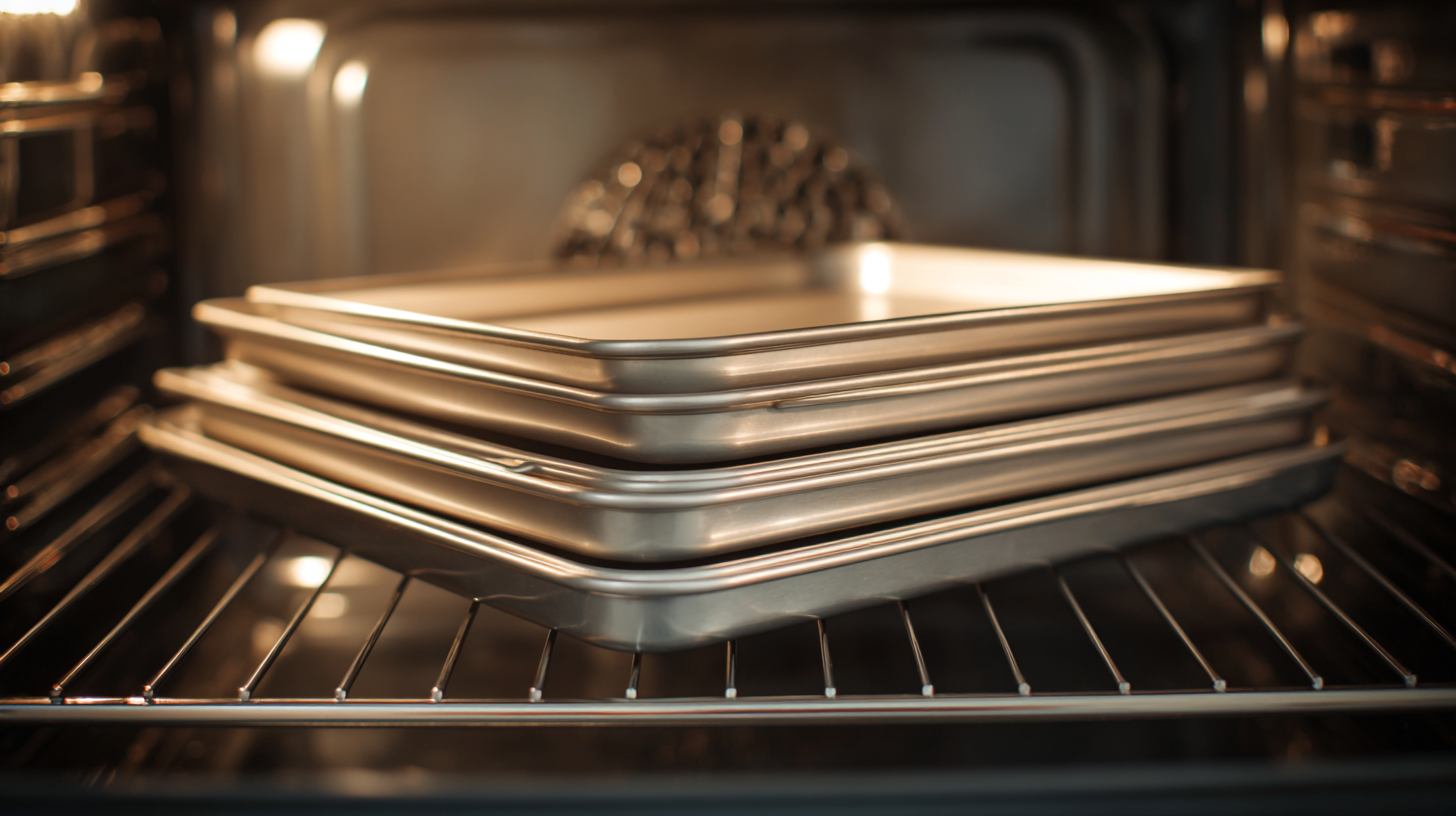 The Ultimate Guide to Choosing the Perfect Oven Baking Trays for Your Kitchen