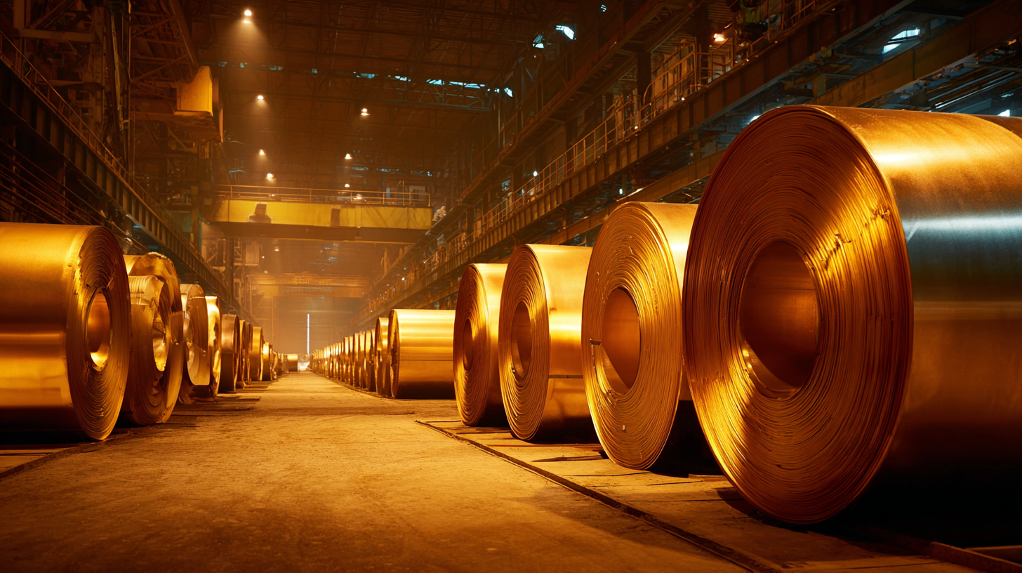 Understanding the Impact of Cold Rolled Coils on the Steel Industry: Current Trends and Market Data