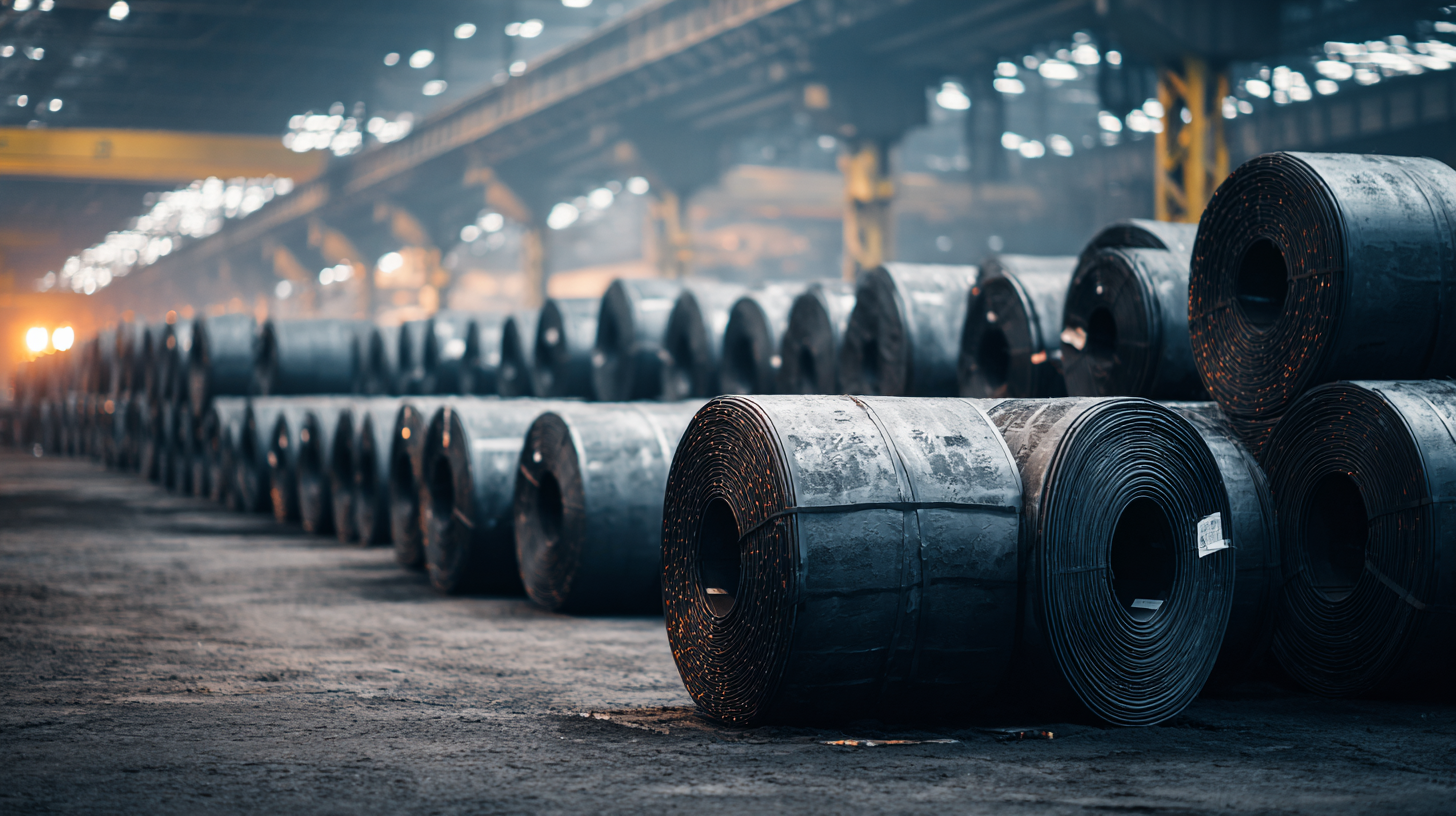 Understanding the Impact of Cold Rolled Coils on the Steel Industry: Current Trends and Market Data