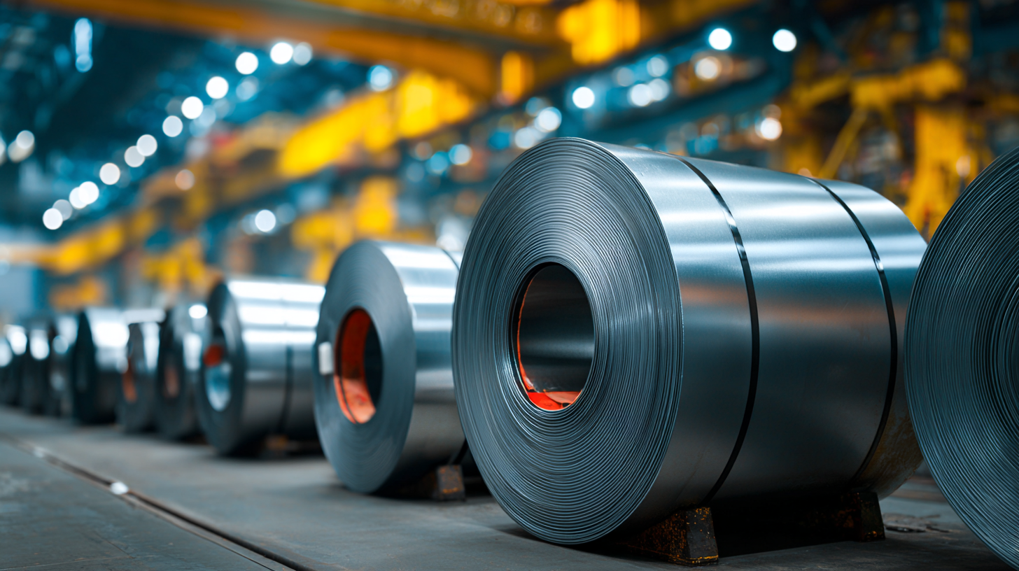 Understanding the Impact of Cold Rolled Coils on the Steel Industry: Current Trends and Market Data