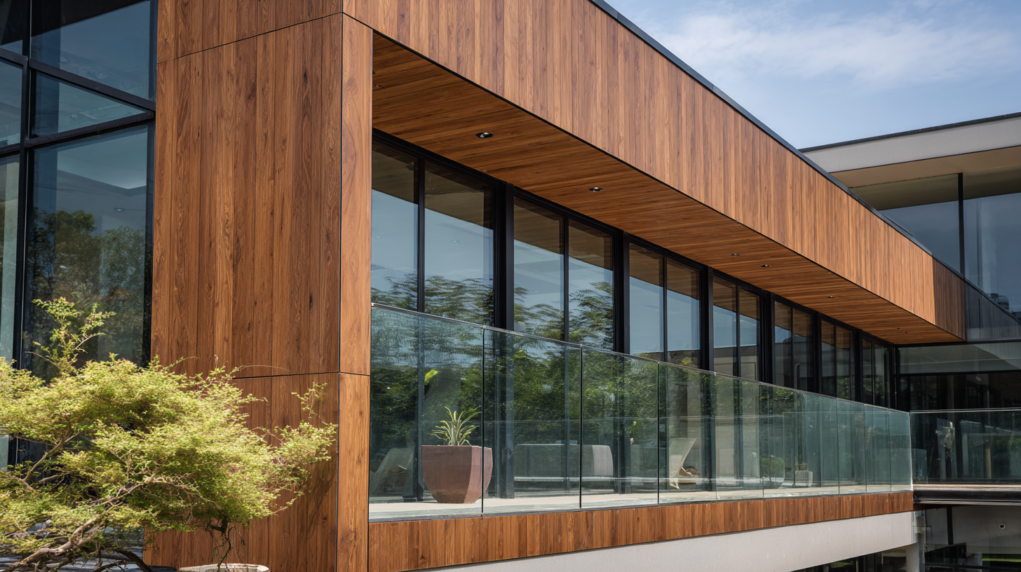 Exploring the Benefits of WPC Panels: The Future of Sustainable Building Materials