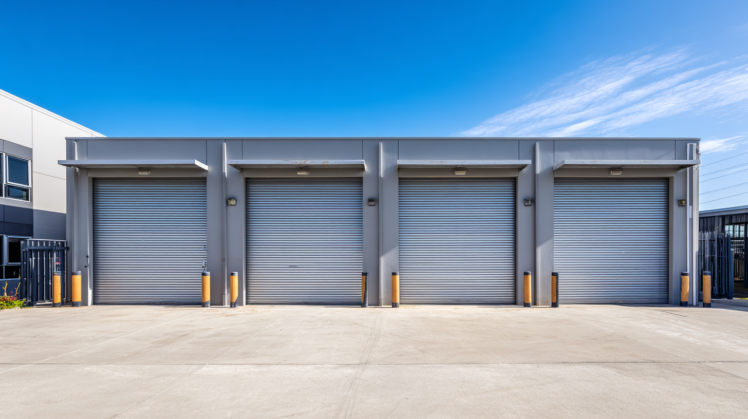 Understanding the Benefits of Roll Up Doors for Modern Industrial Spaces