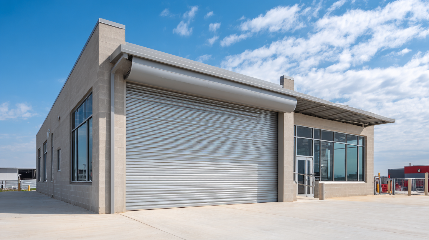 Understanding the Benefits of Roll Up Doors for Modern Industrial Spaces