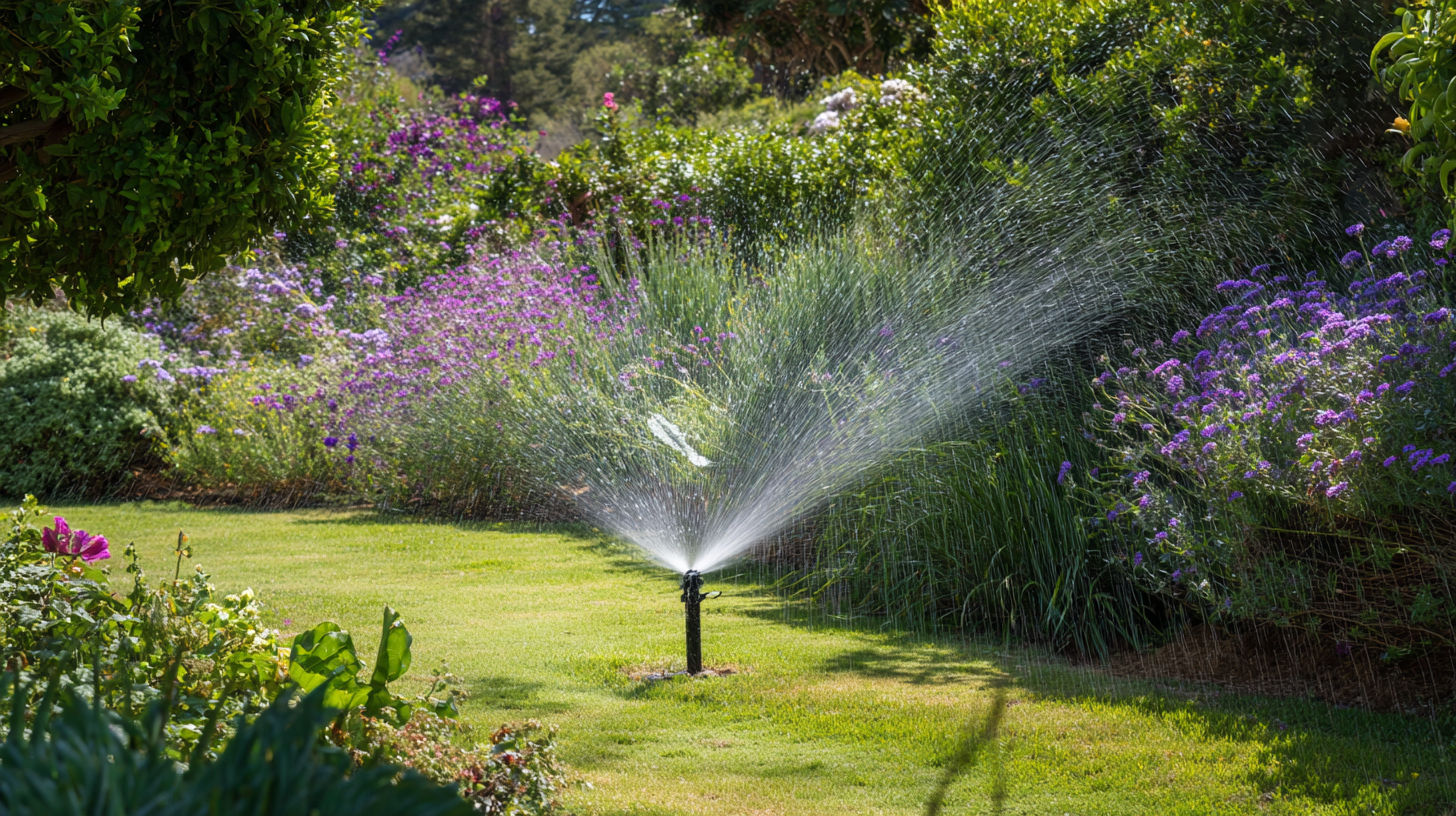 10 Innovative Uses of Water Sprinklers That Will Transform Your Garden