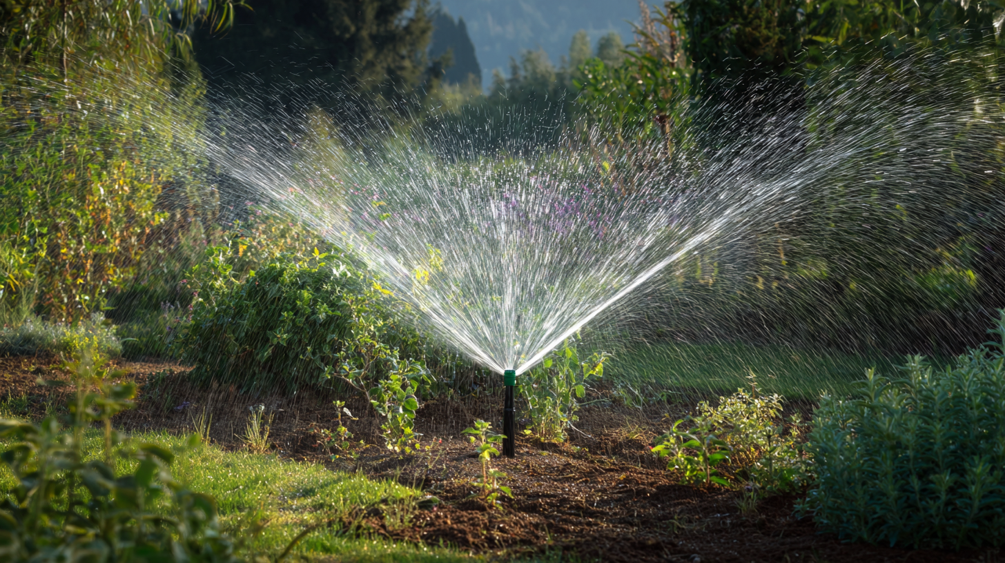 10 Innovative Uses of Water Sprinklers That Will Transform Your Garden