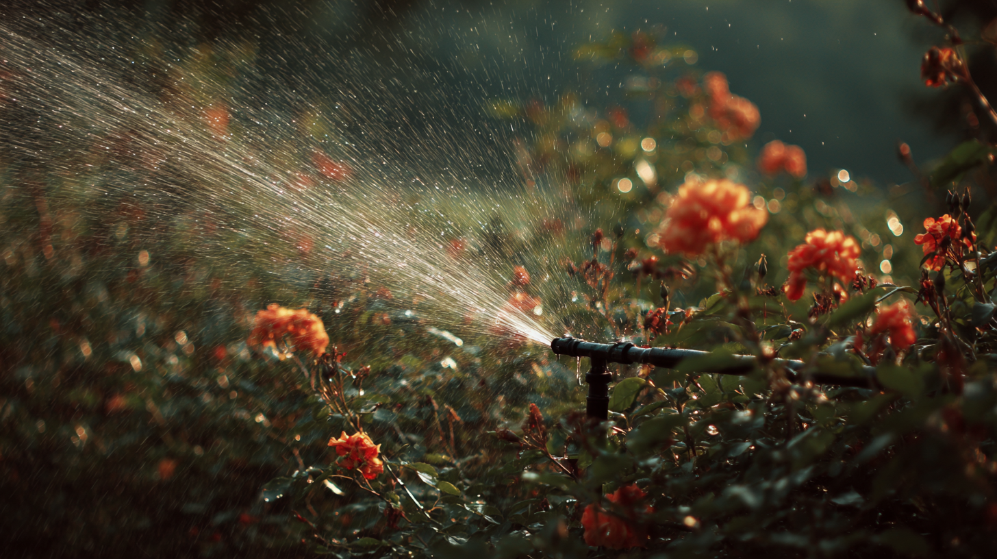 10 Innovative Uses of Water Sprinklers That Will Transform Your Garden