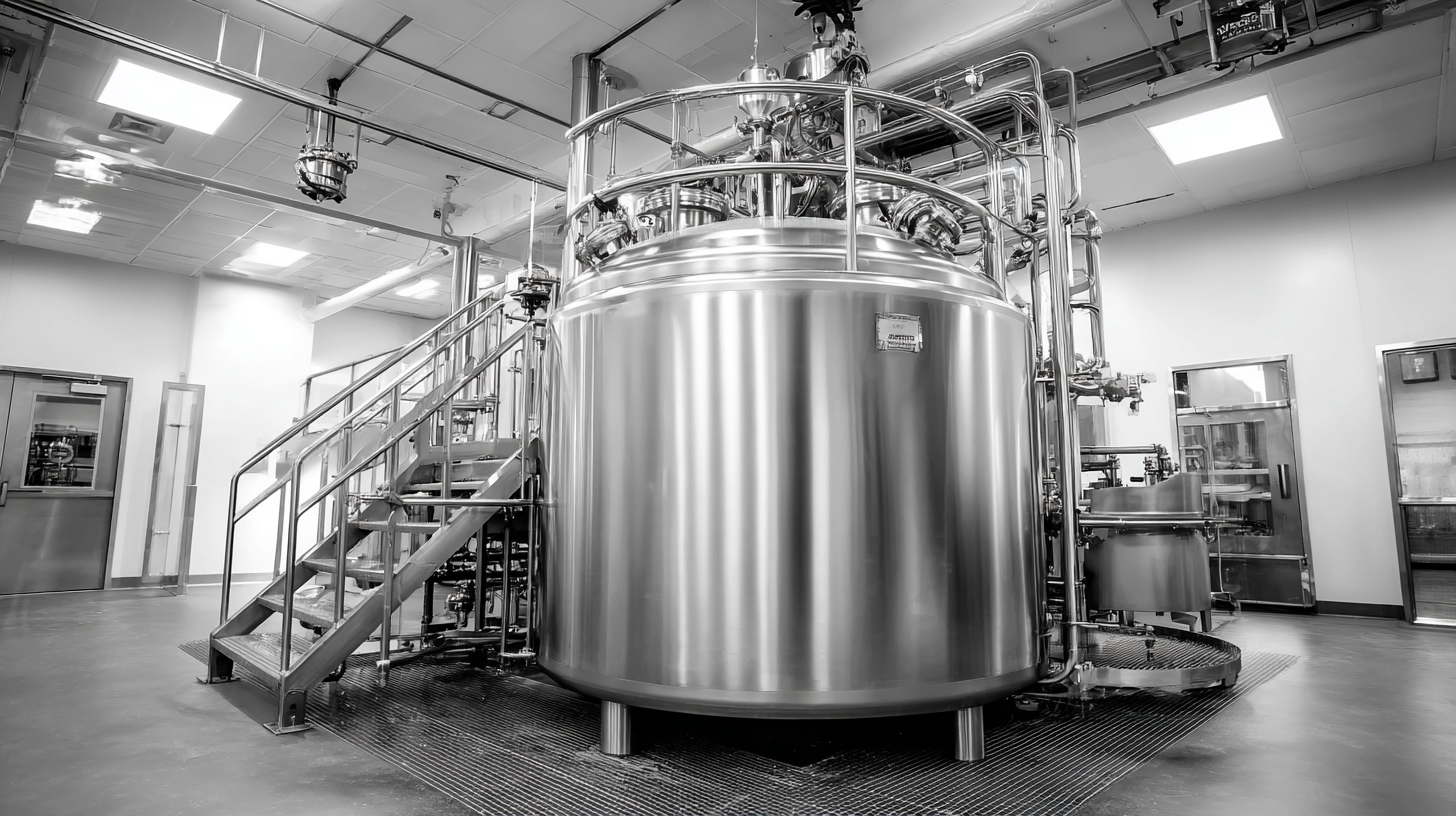 How Stainless Steel Mixing Vessels Revolutionize Food Production Efficiency