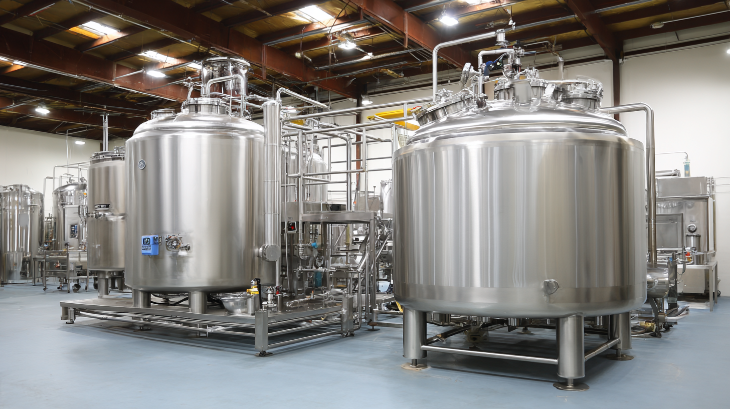 How Stainless Steel Mixing Vessels Revolutionize Food Production Efficiency
