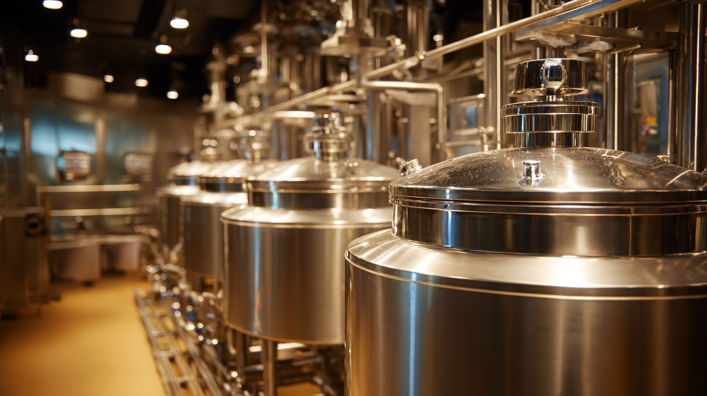 How Stainless Steel Mixing Vessels Revolutionize Food Production Efficiency