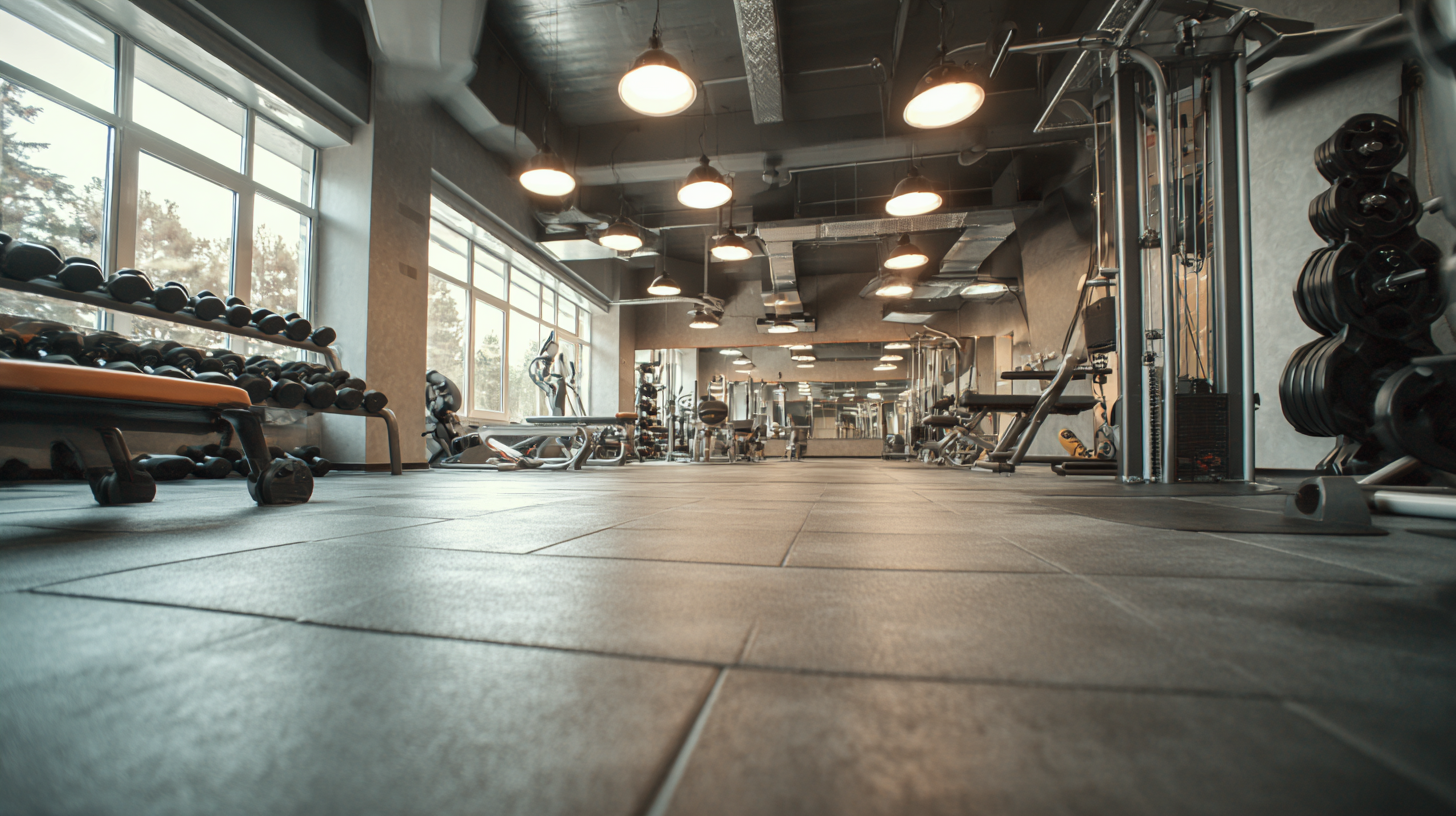 The Ultimate Guide to Choosing the Right Gym Flooring Based on Expert Insights and Industry Trends
